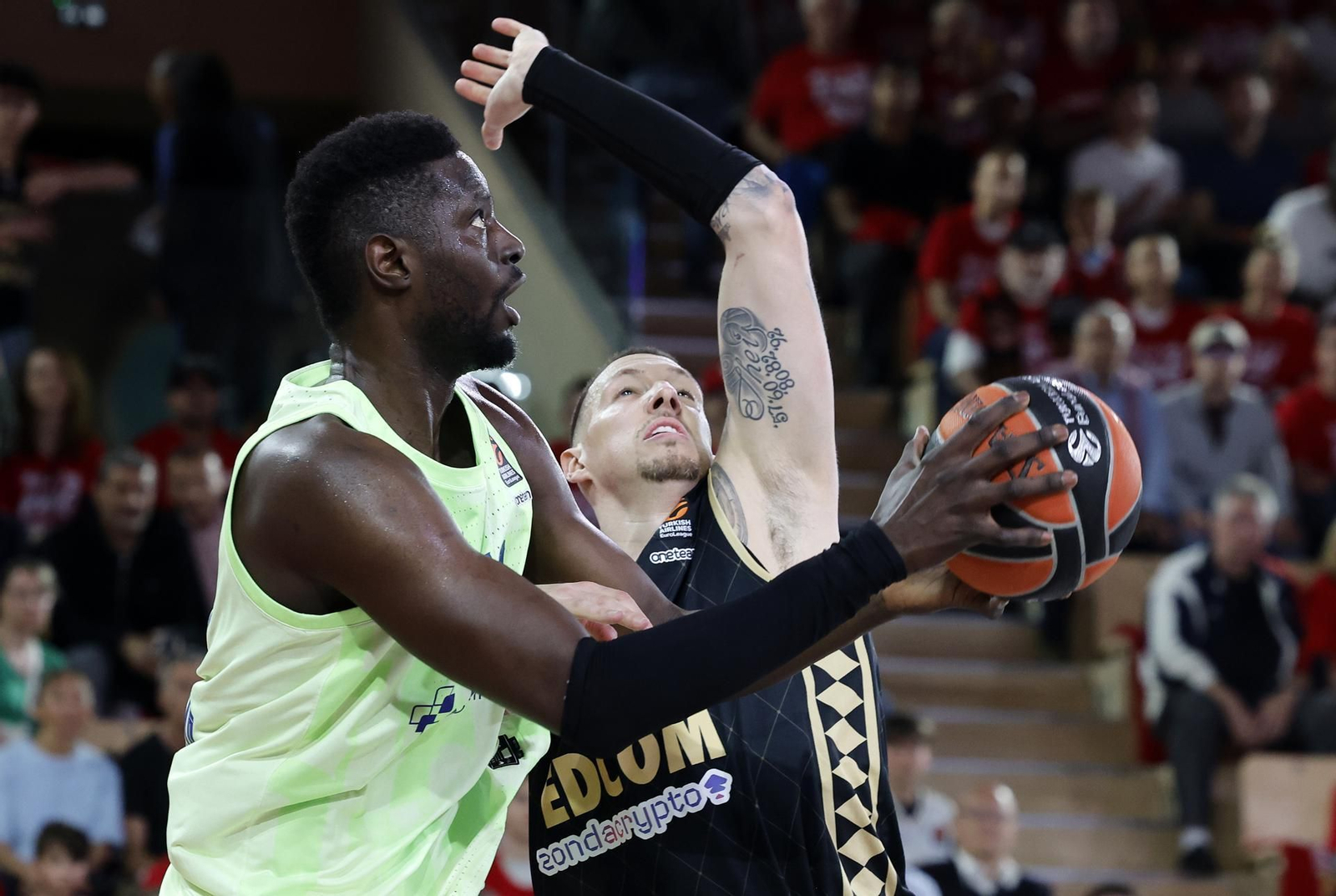 El Barça cede en Mónaco y se complica la vida en Euroliga