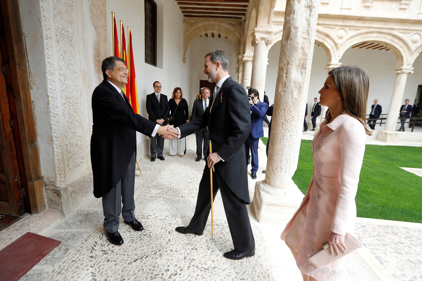 Las imágenes de la entrega del Premio Cervantes a Sergio Ramírez