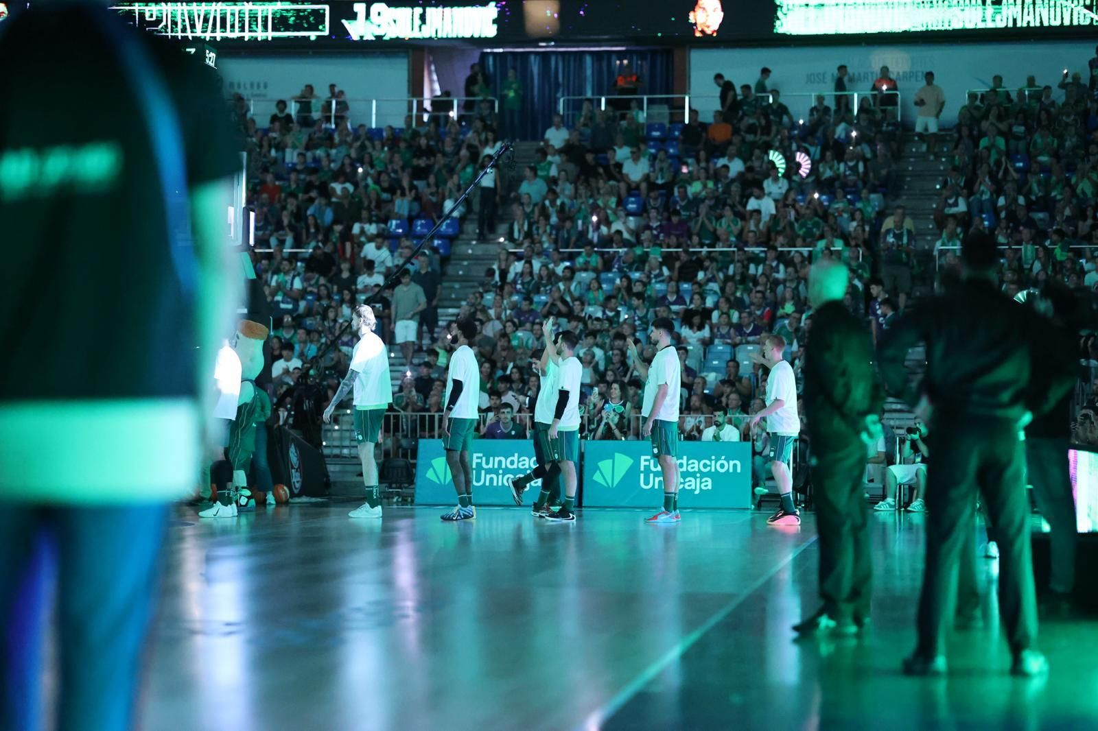 Búscate en el Carpena en el Unicaja-FC Barcelona