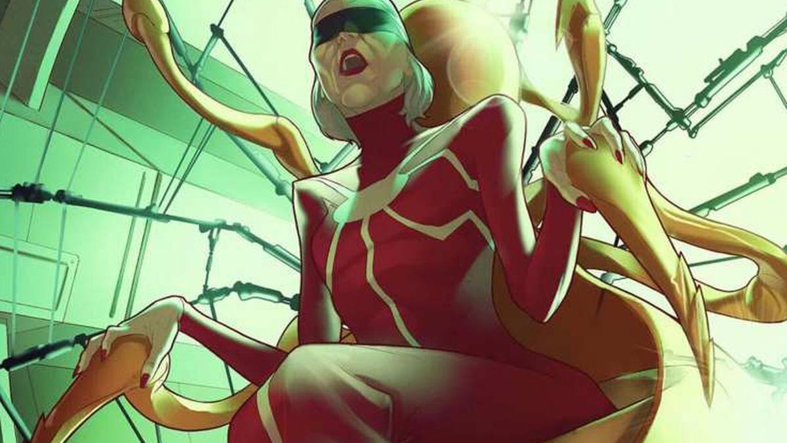 Madame Webb en los comics