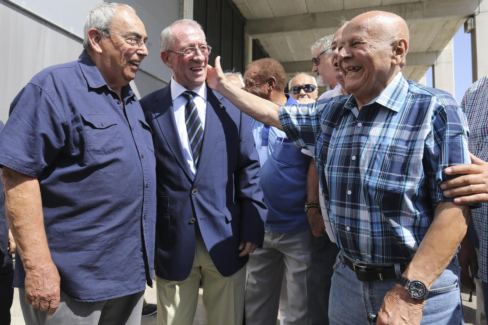 Antonio Benítez, una vida de blanquiazul