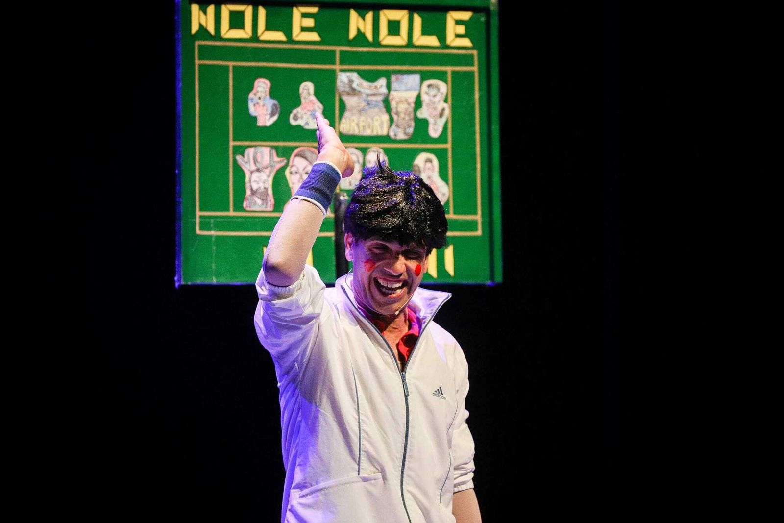 Semifinales de romanceros, en el teatro de la Tía Norica en 2022.