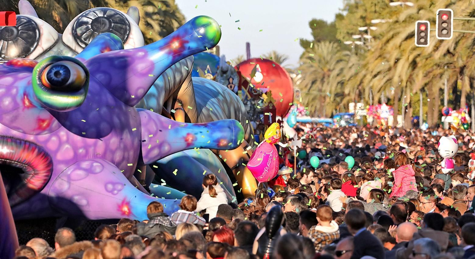 Imágenes de la cabalgata de Reyes Magos 2019 en Jerez