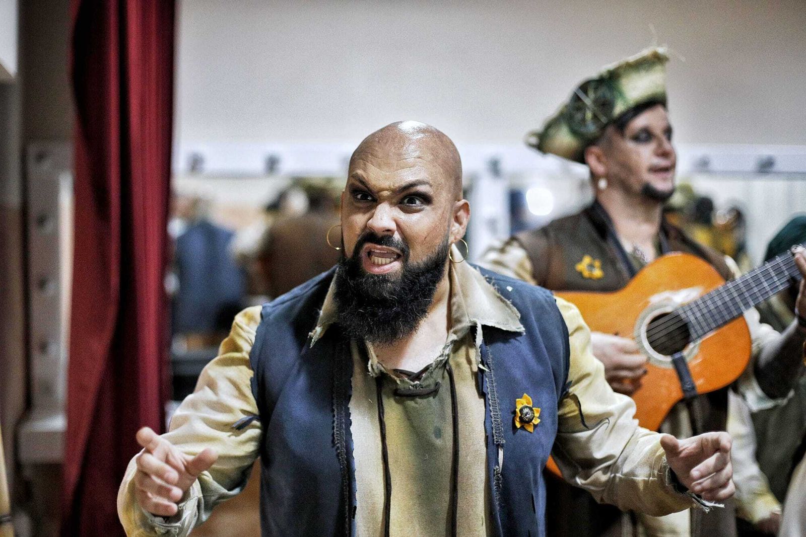 Comparsa 'La isleta del tesoro'