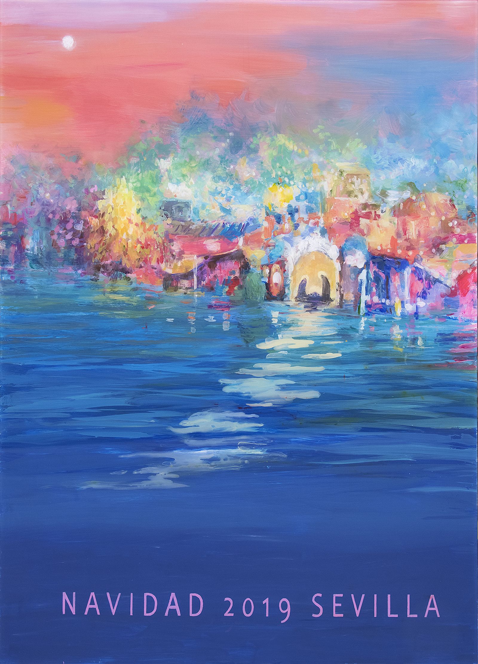 Cartel de Navidad de la ABS