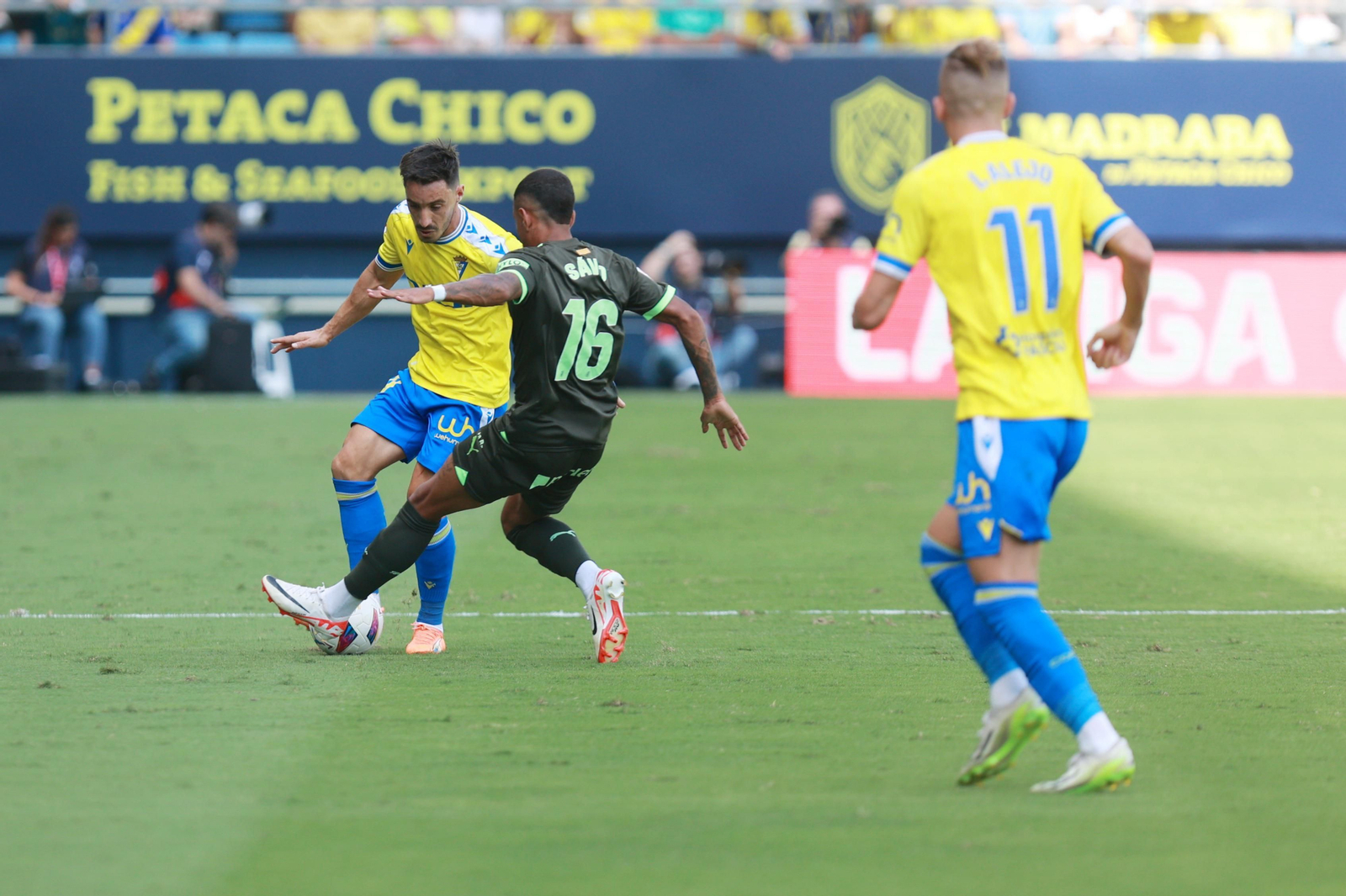 Todas las imágenes del Cádiz CF- Girona