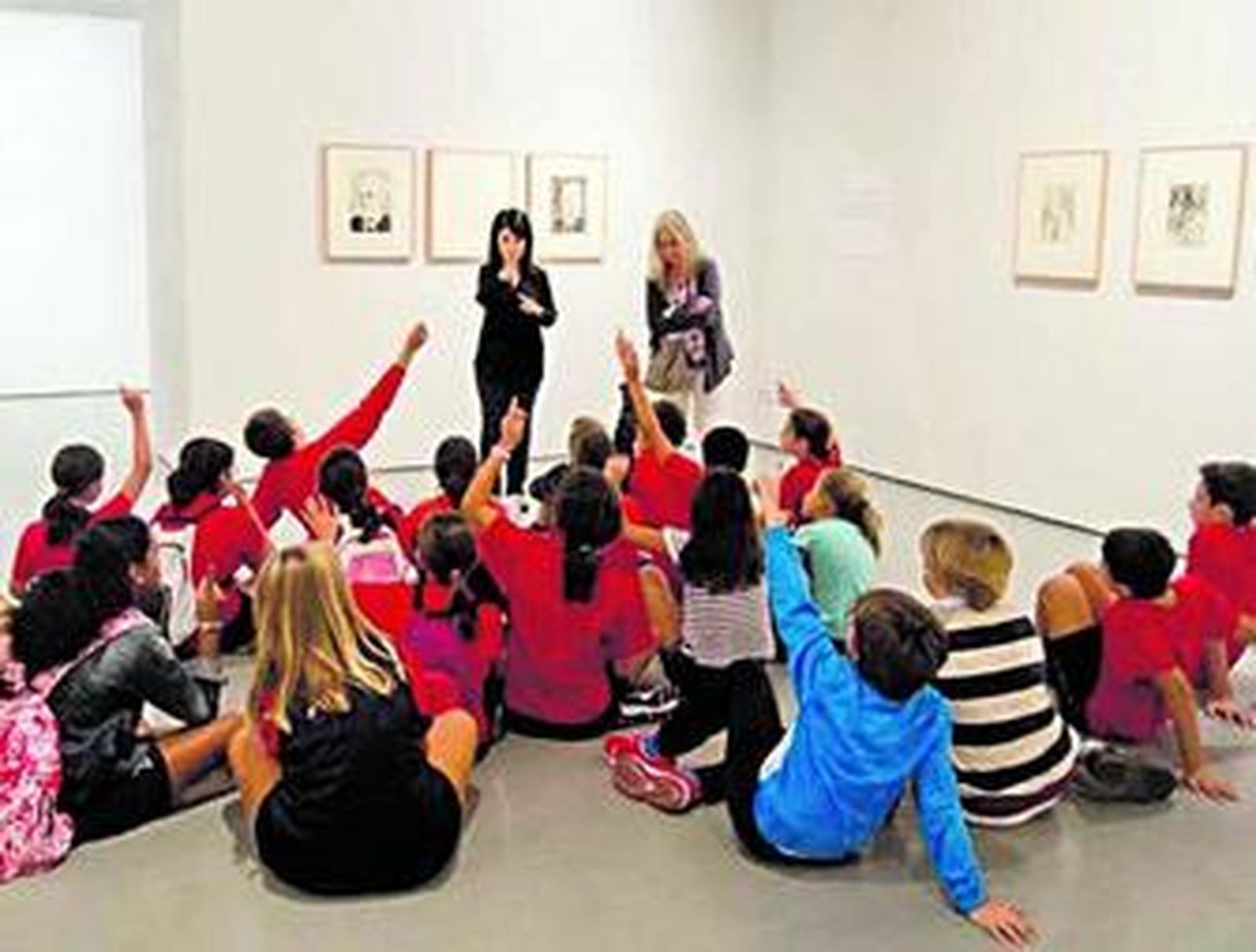 La muestra puede visitarse en la sede de  la Fundación Valentín de Madariaga hasta el 24 de noviembre y de forma paralela Encarte Producciones organiza actividades para las familias.