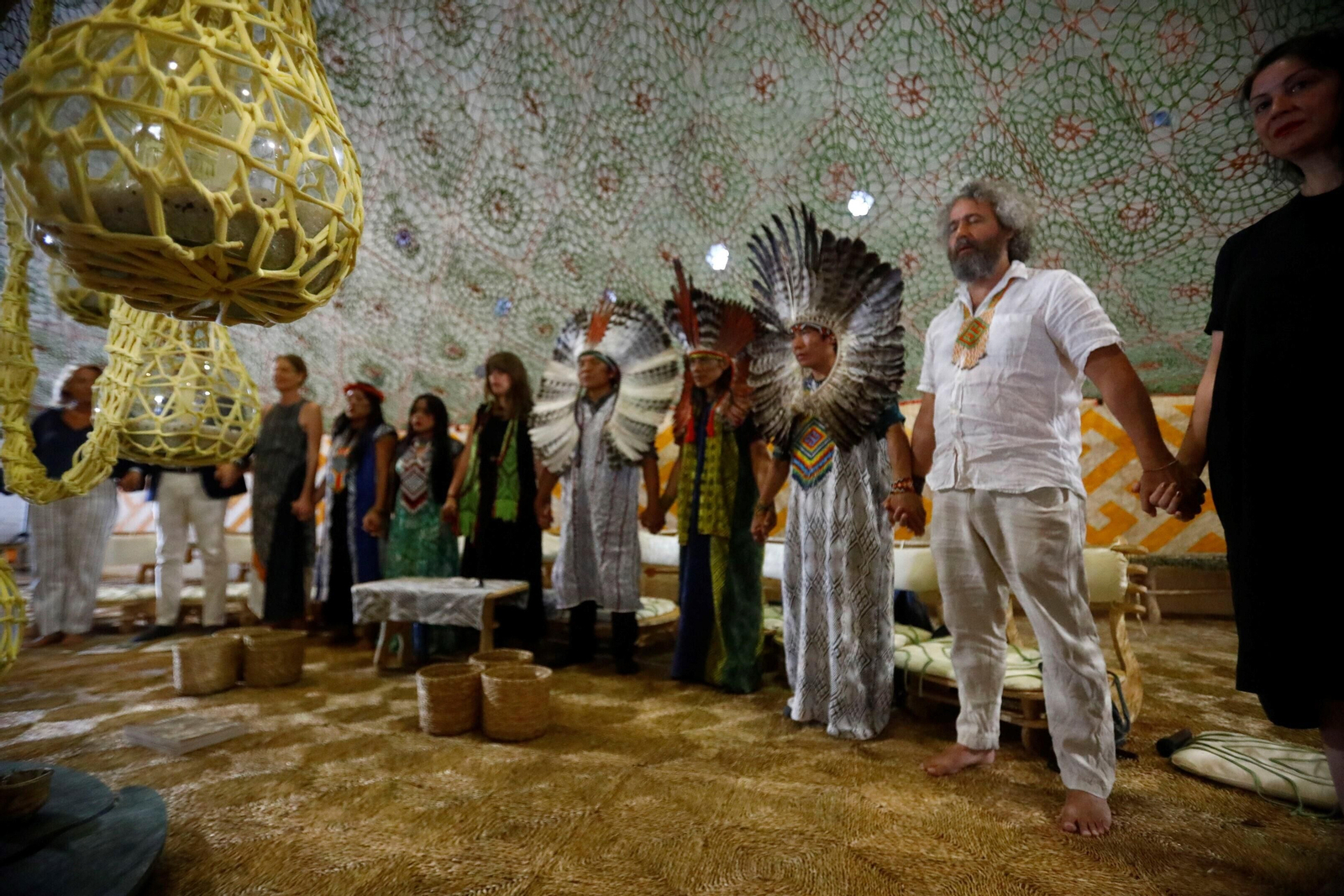 Las imágenes de la exposición 'Remedios: por los caminos ancestrales' en el C3A de Córdoba