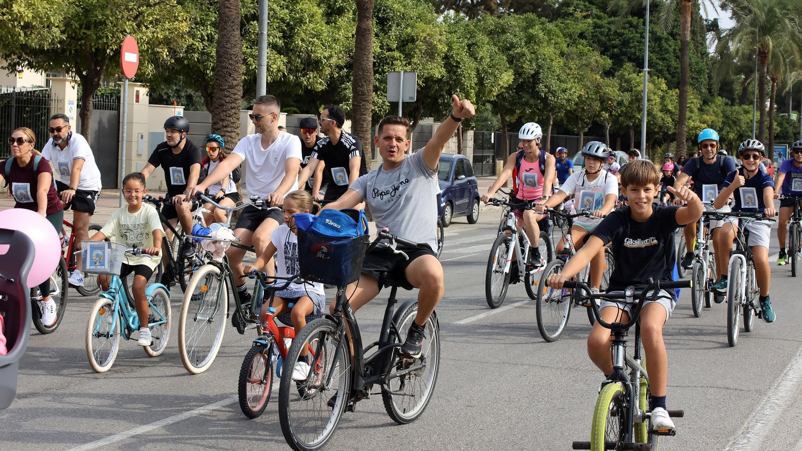 Búscate en el Día de la Bici Amistad por Jerez