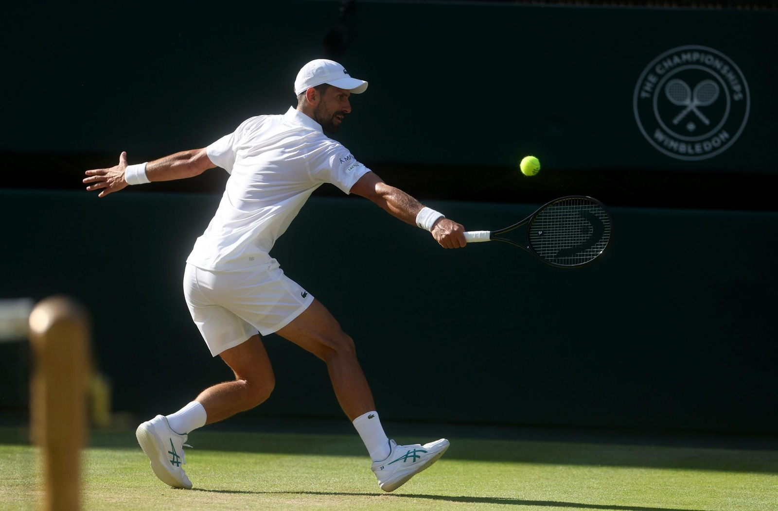 Las mejores imágenes del Sinner - Djokovic Las mejores imágenes del Sinner - Djokovic
