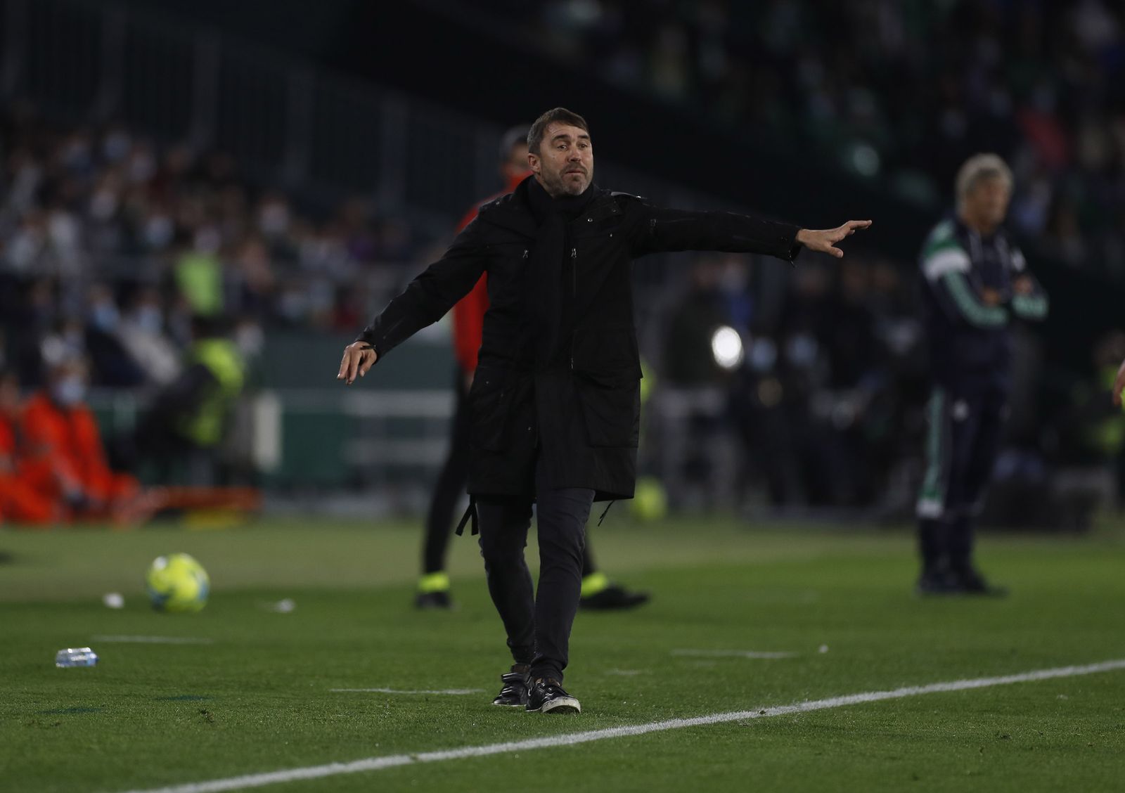 Las imágenes del Betis-Celta