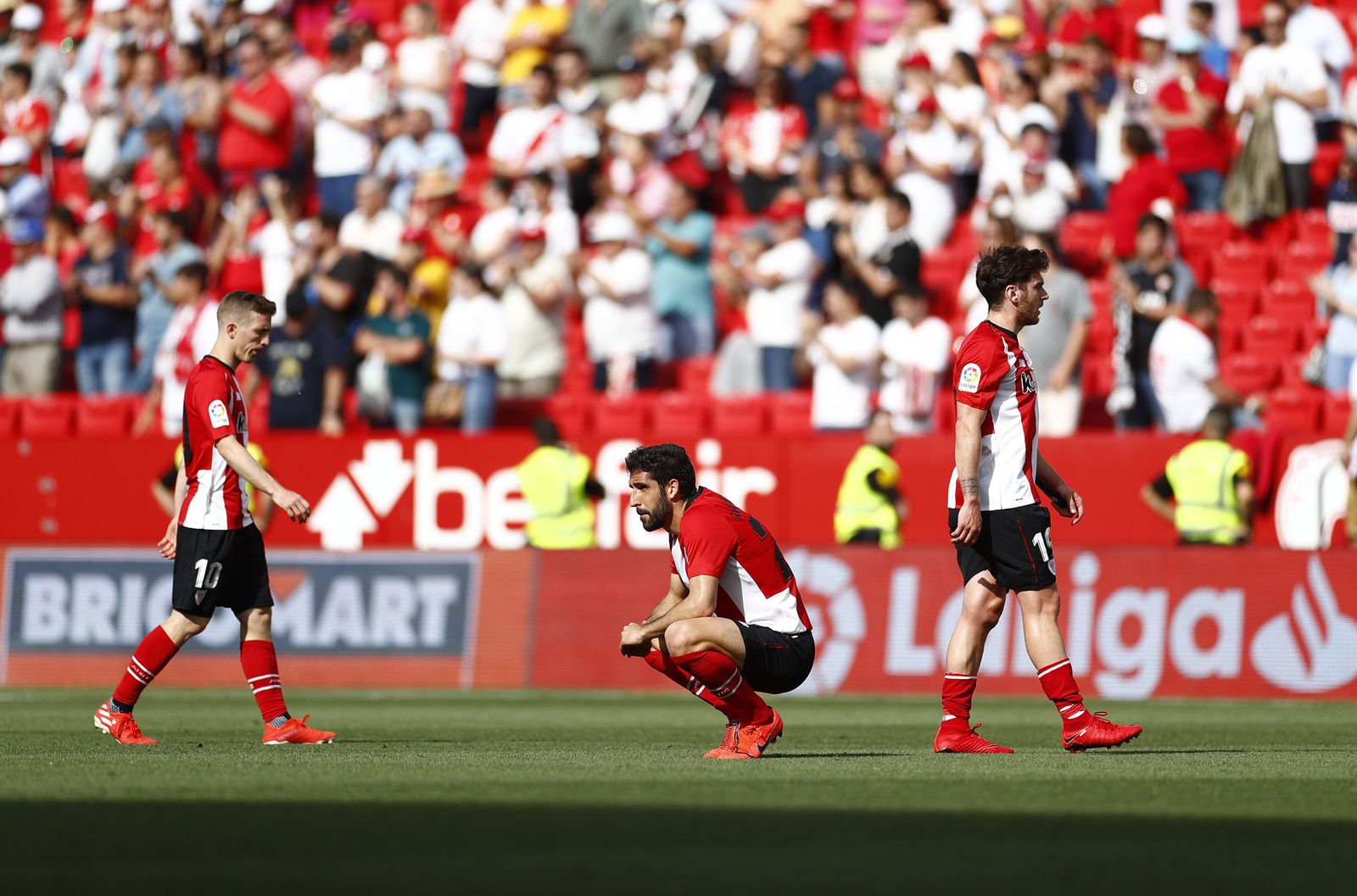 El Sevilla FC - Athletic, en imágenes