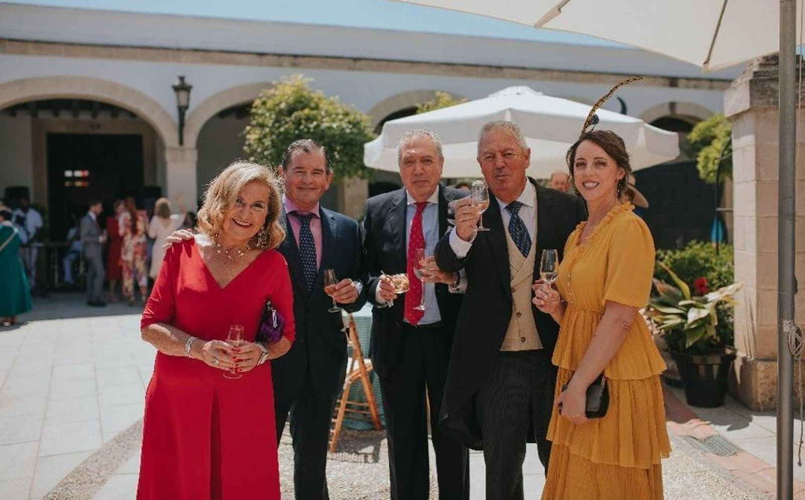 María del Carmen Lara, Francis Guerrero, Ignacio y Pedro Lara y Noelia López.