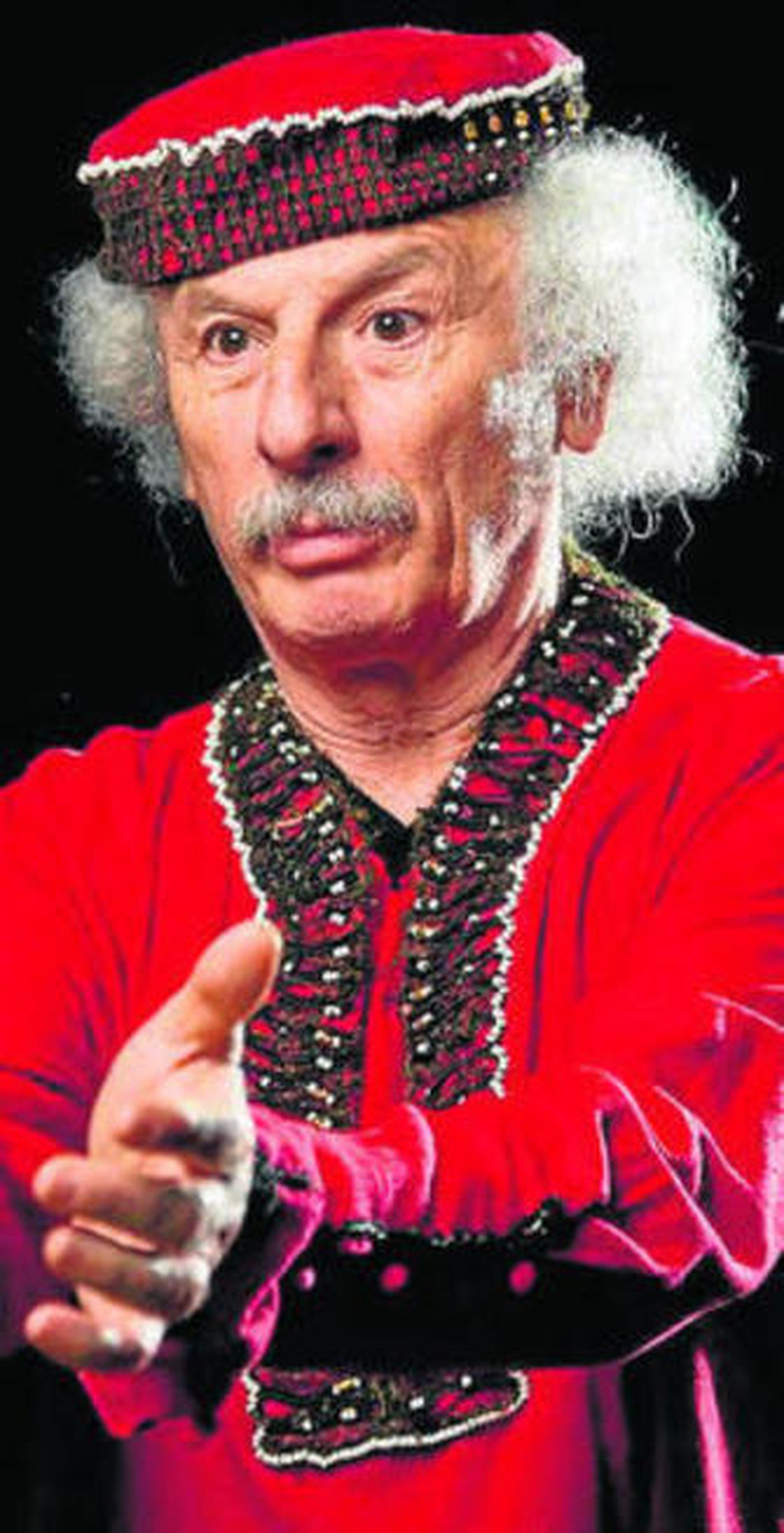 Rafael Álvarez 'El Brujo'.