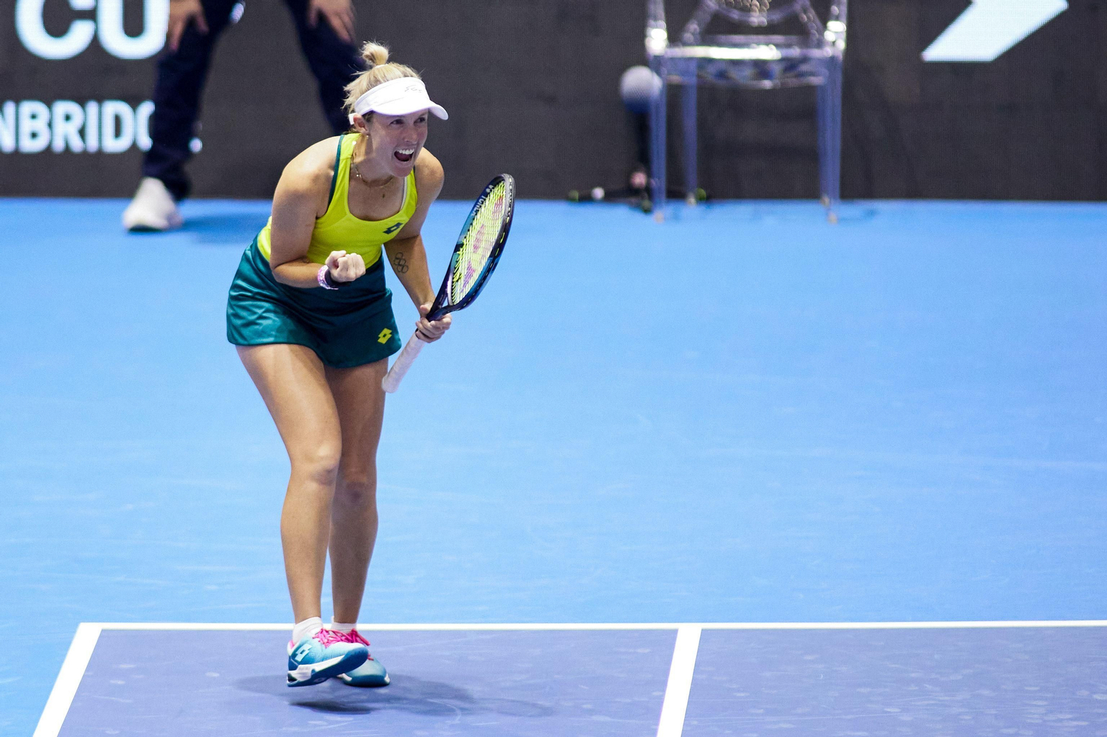 Las fotos de la Copa Billie Jean King