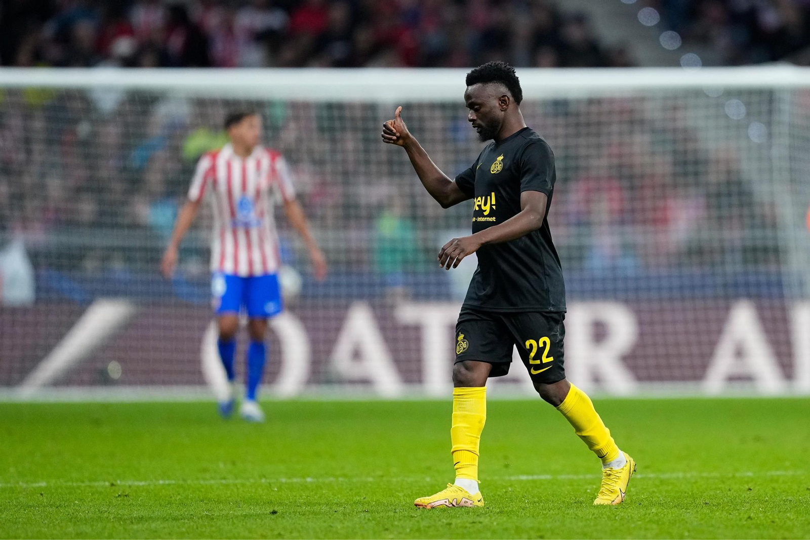 Las imágenes del Atlético de Madrid-Unión Saint-Gilloise