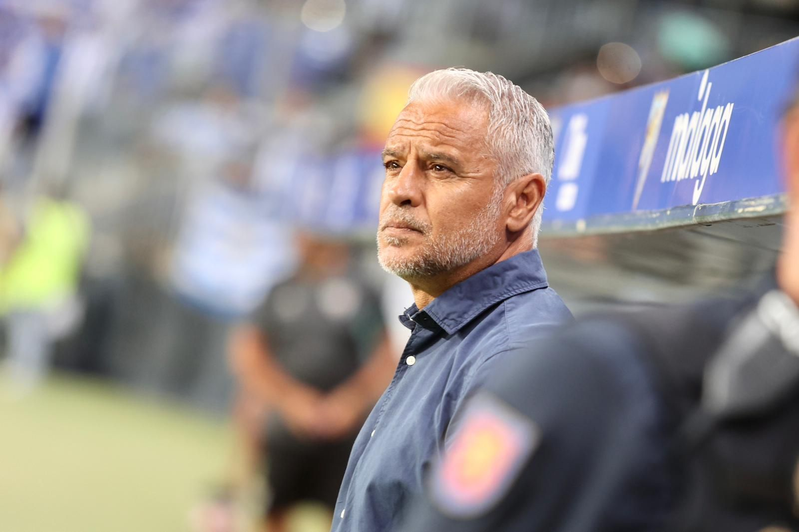 El Málaga CF - Recreativo Granada, en imágenes