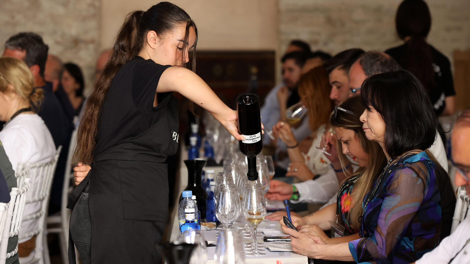 Imágenes del segundo día de Vinoble 2024 en Jerez