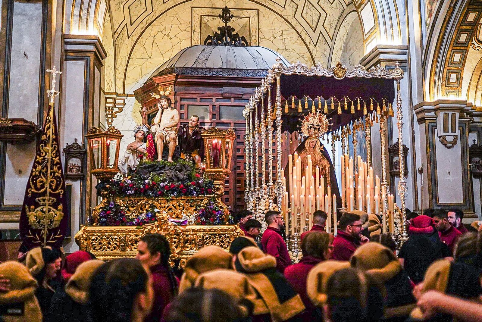 Las mejores fotos del Miércoles Santo de Granada