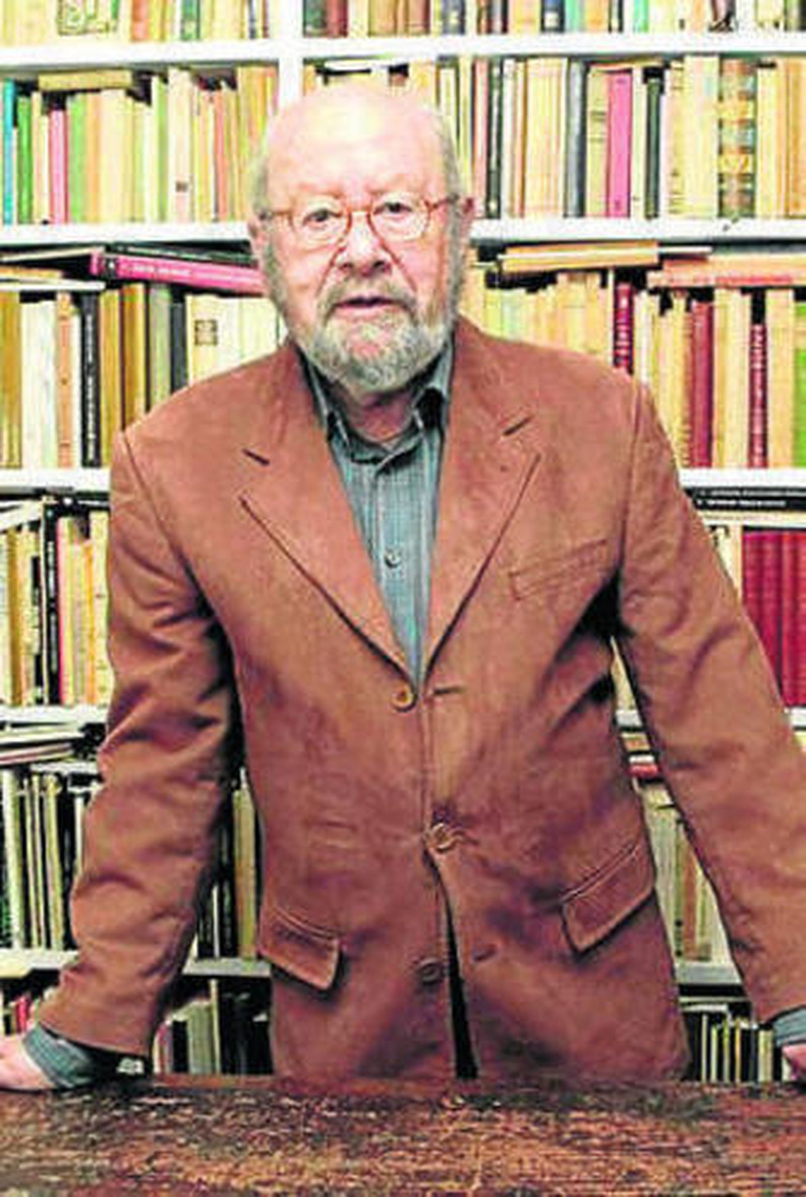 José Manuel Caballero Bonald.