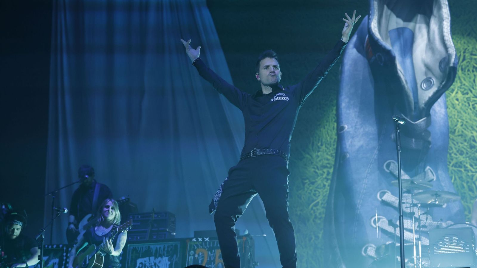 El madrileño Dani Martín.