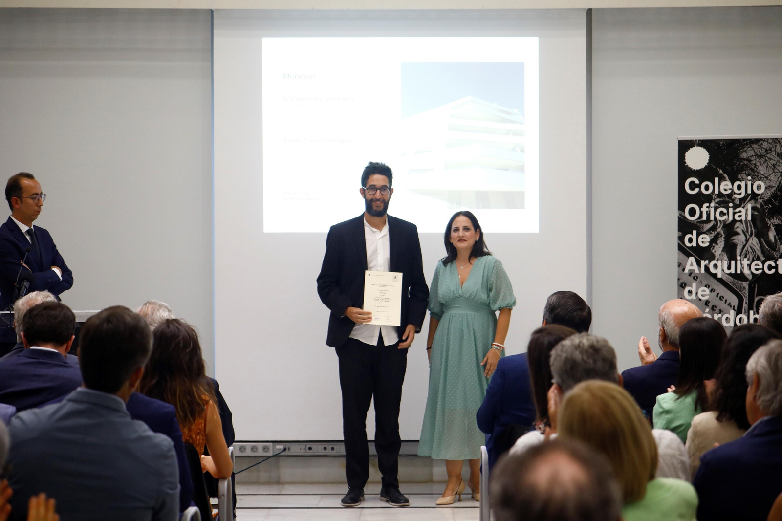La entrega de los XVII Premios Félix Hernández del Colegio de Arquitectos de Córdoba, en imágenes