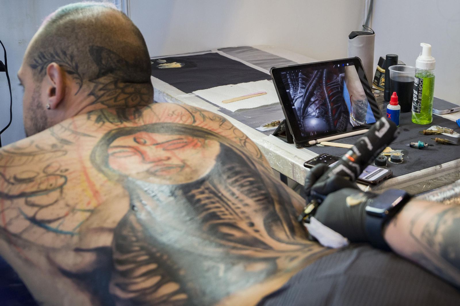 Jerez Tatto Convention en Ifeca
