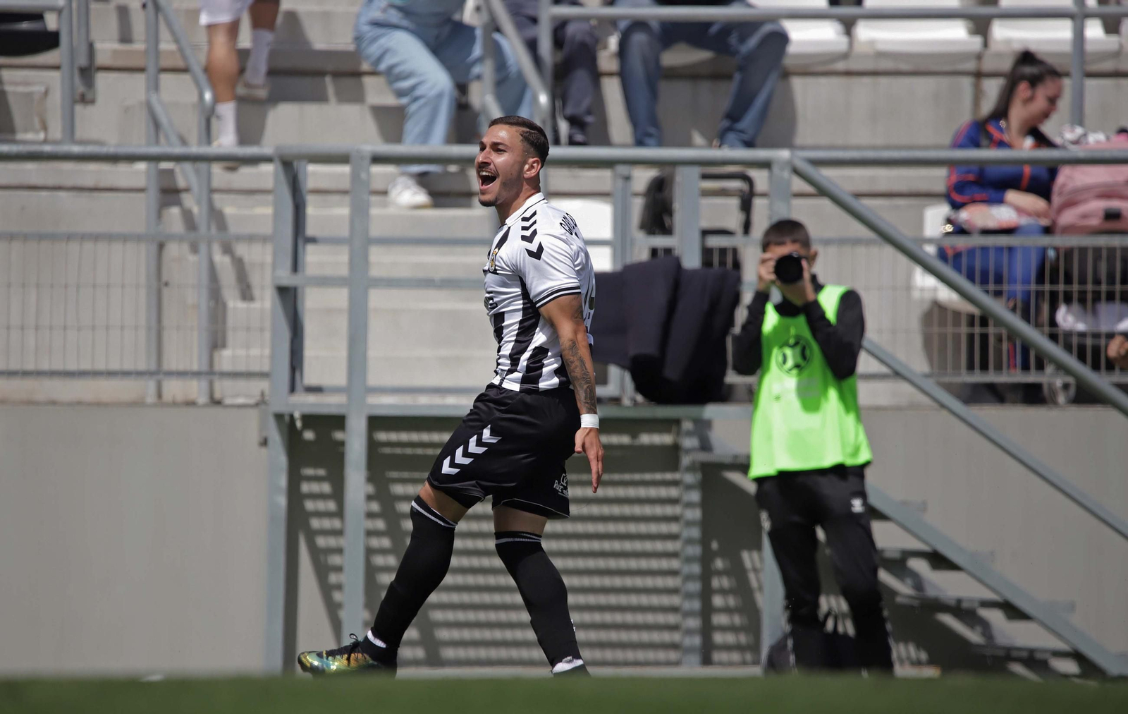 Las mejores fotos del Balona - Unión Atlético de Segunda Federación