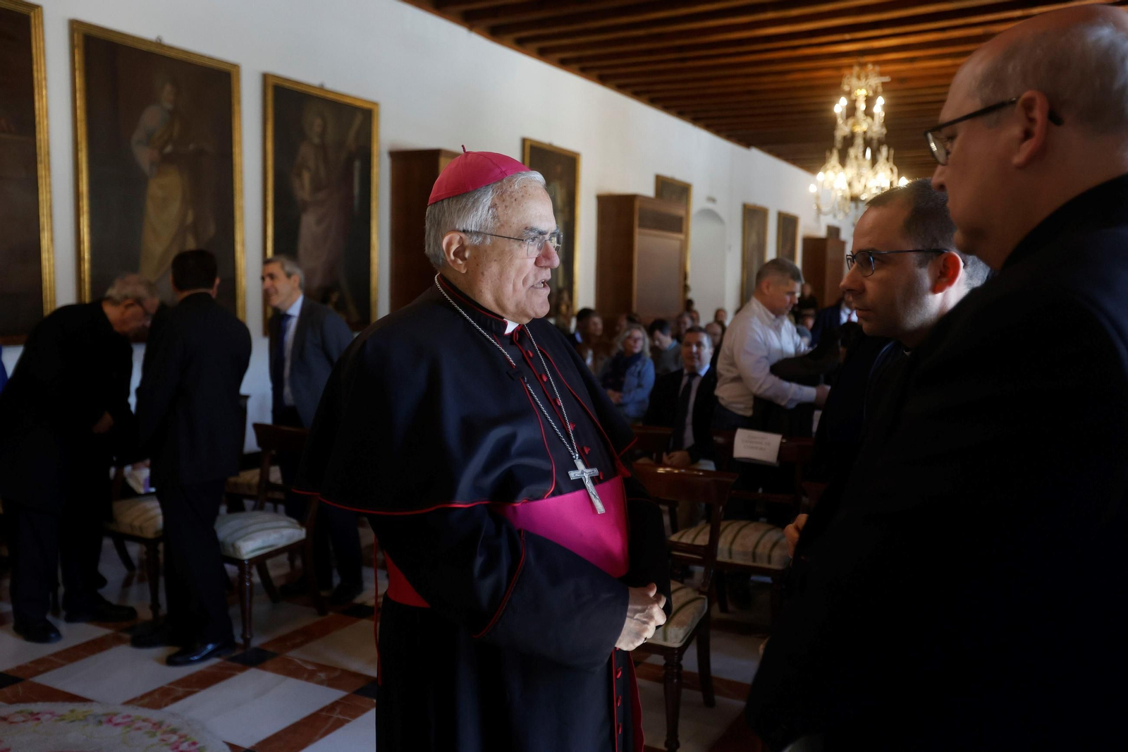 El anuncio del nuevo obispo de Córdoba, Jesús Fernández, en imágenes