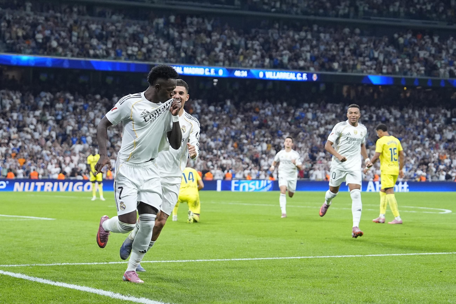 Las fotos del Real Madrid-Villarreal