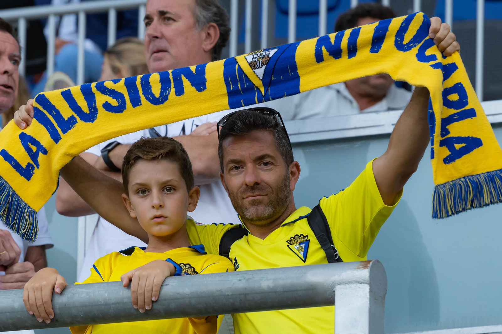 Todas las imágenes del Cádiz-Athletic de Bilbao (0-4)