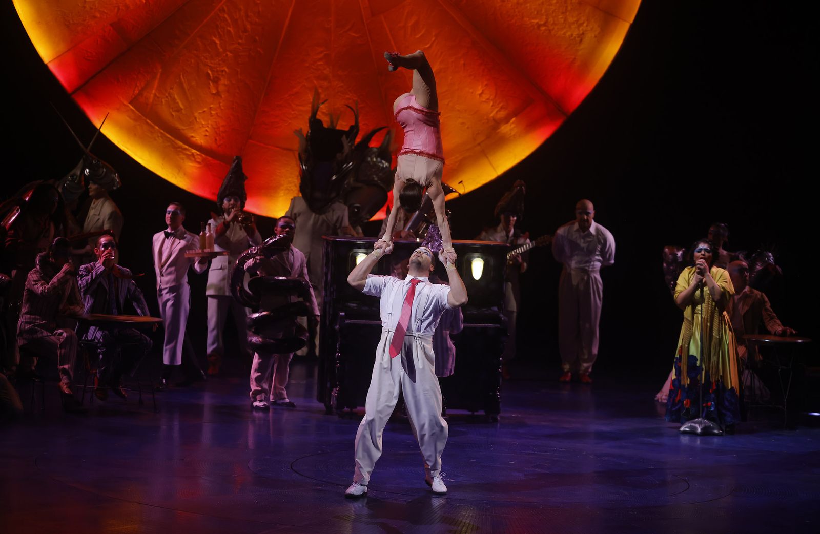 Las imágenes del espectáculo 'Luzia' del Circo del Sol