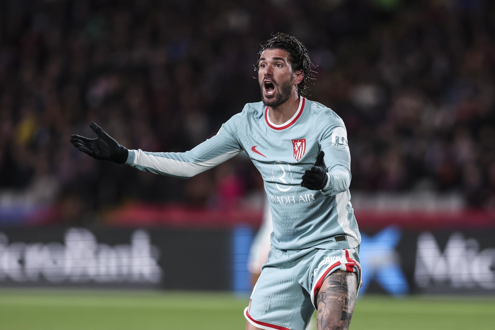 Las fotos del espectacular Barcelona - Atlético de Madrid