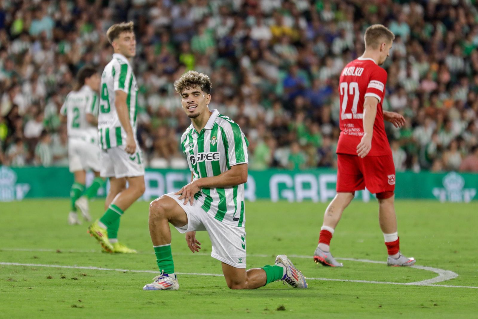 Partido de la UEFA Conference League, Real Betis - Kryvbas