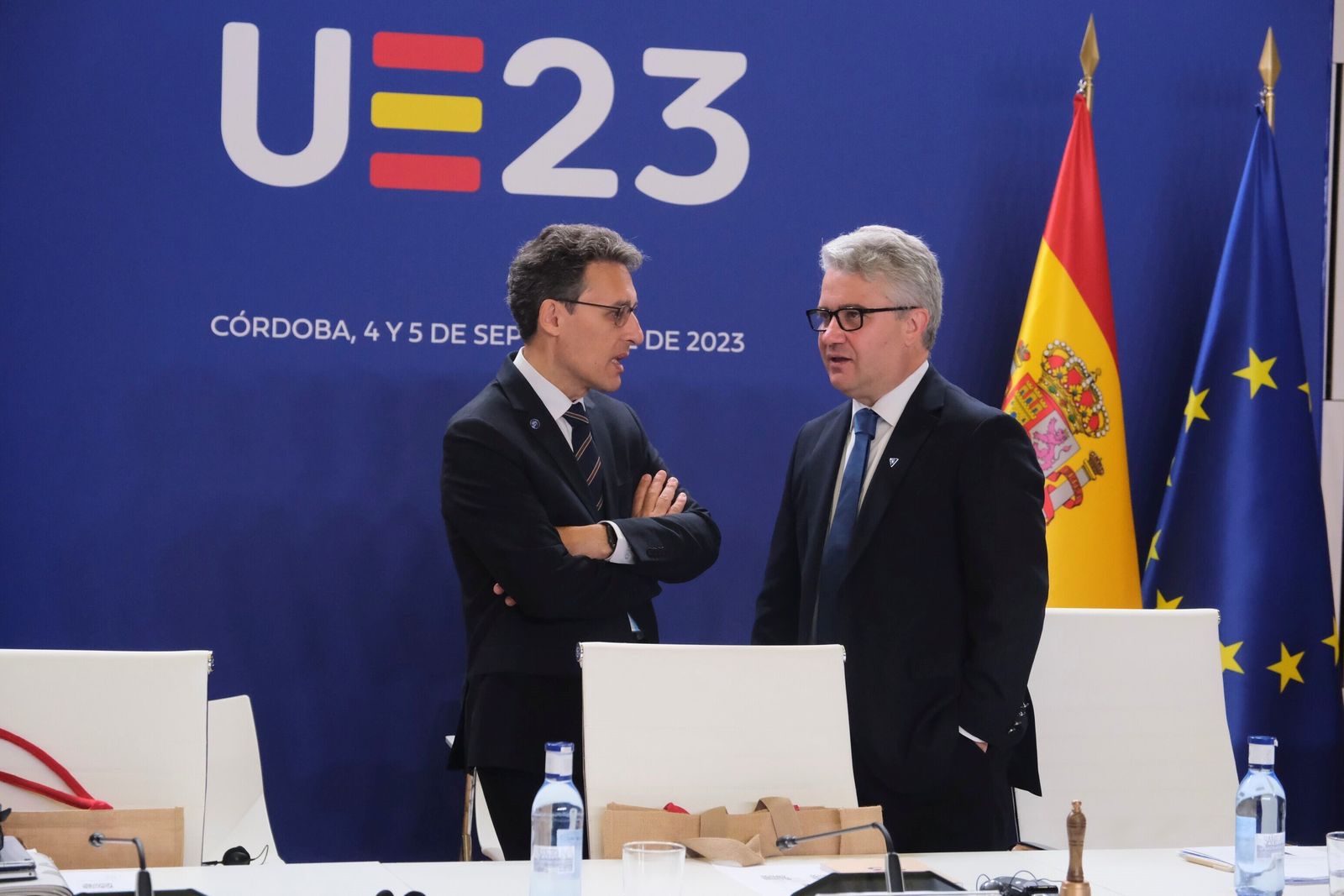 La reunión informal de ministros de Agricultura de la UE en Córdoba, en imágenes