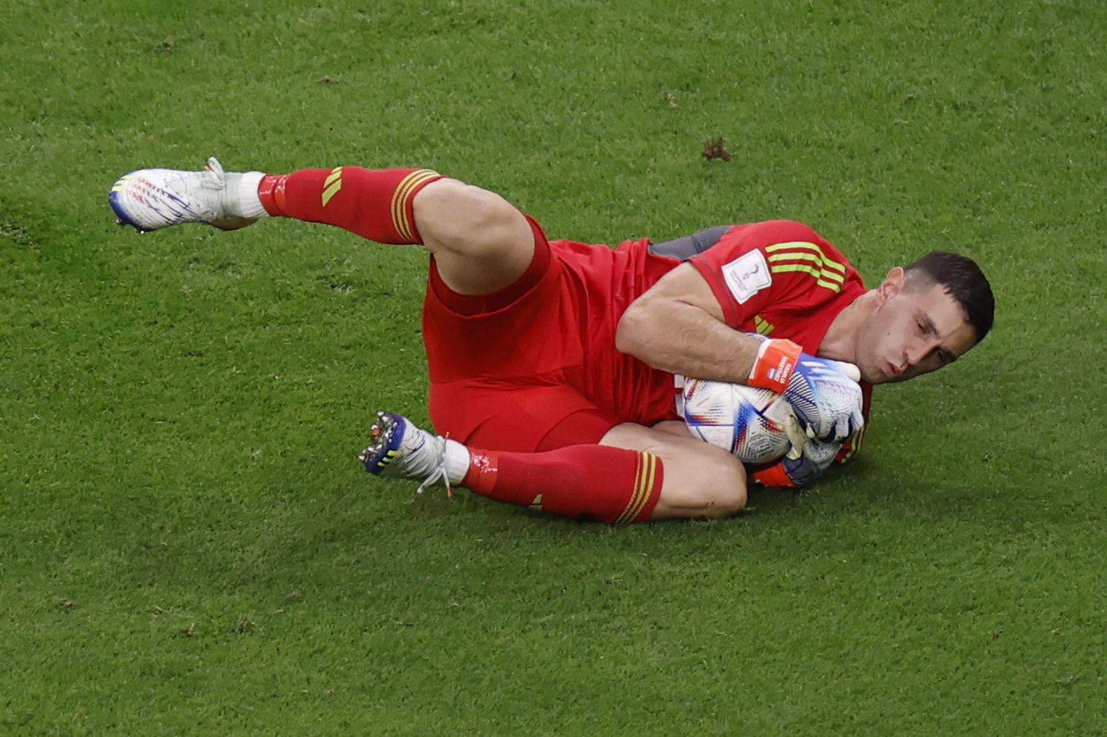 Las imágenes del Países Bajos - Argentina en los cuartos de final del Mundial de Qatar