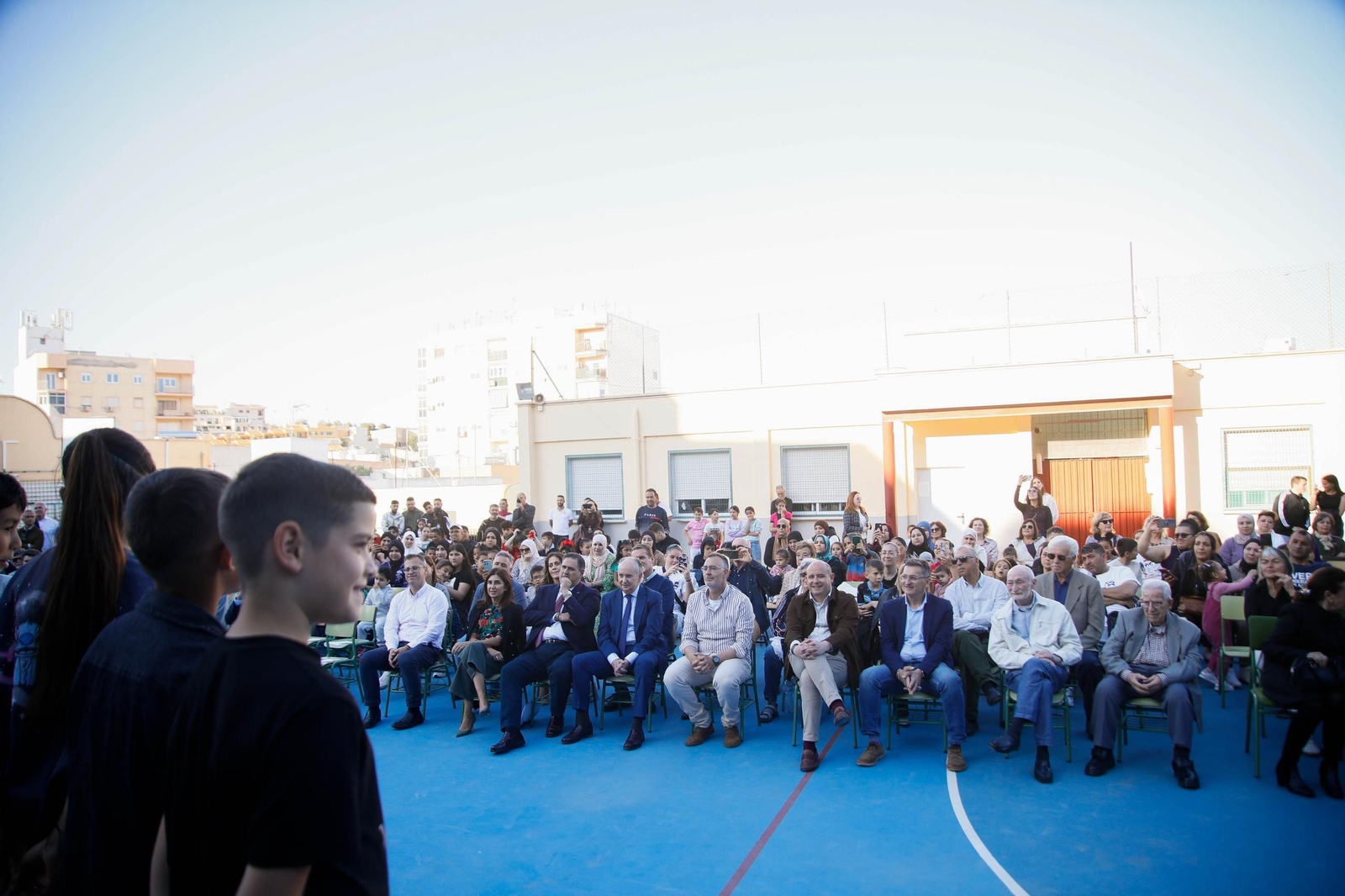 CEIP Ave Maria Quemadero en Almería comienza la semana cultural, en imágenes