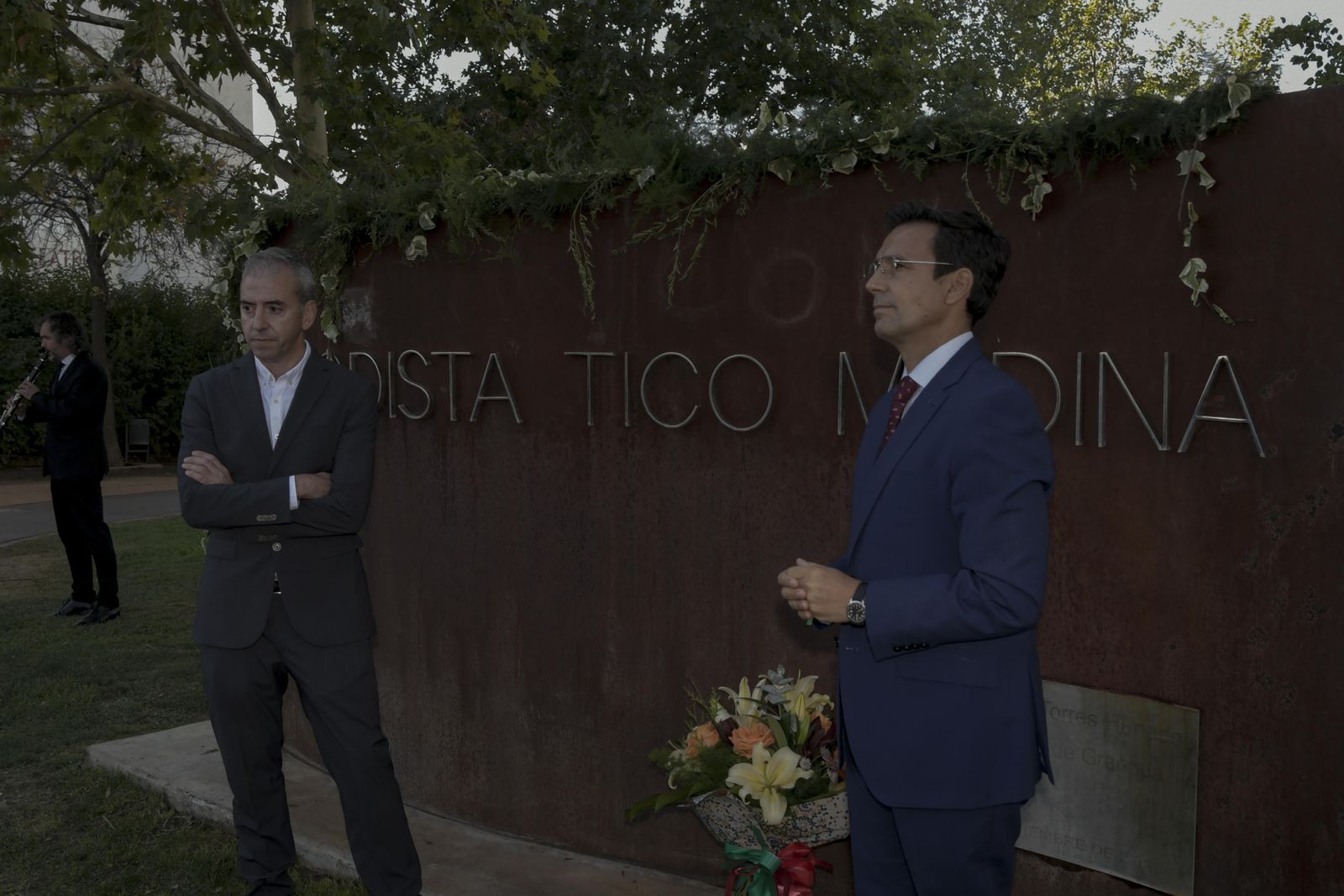 Fotos: Homenaje el cronista oficial de Granada, Tico Medina