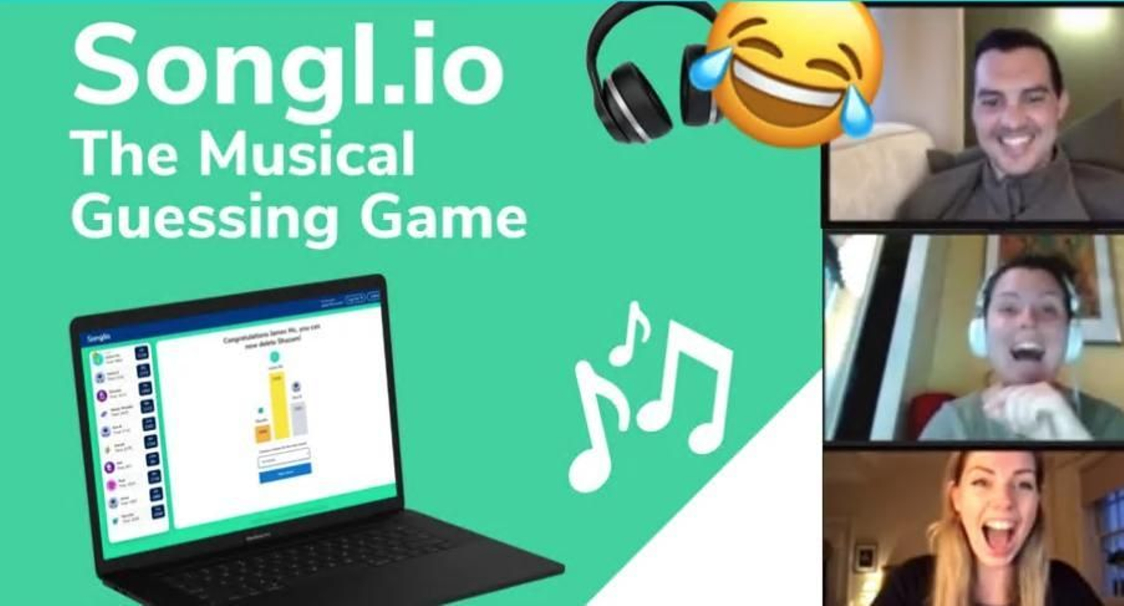 Portada de presentación de songlio