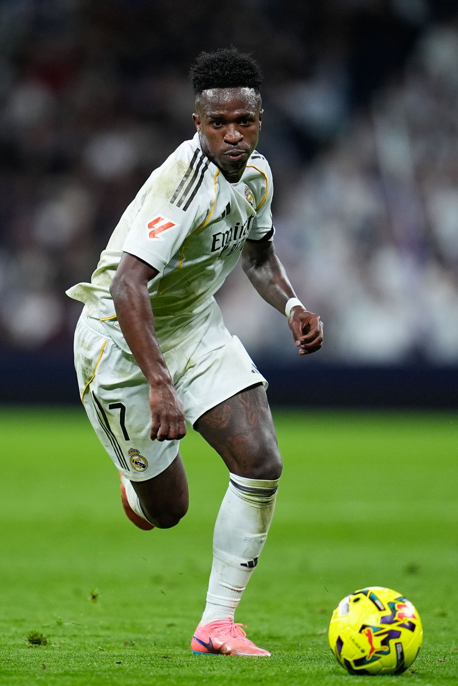 Las fotos de la derrota del Real Madrid contra el Getafe