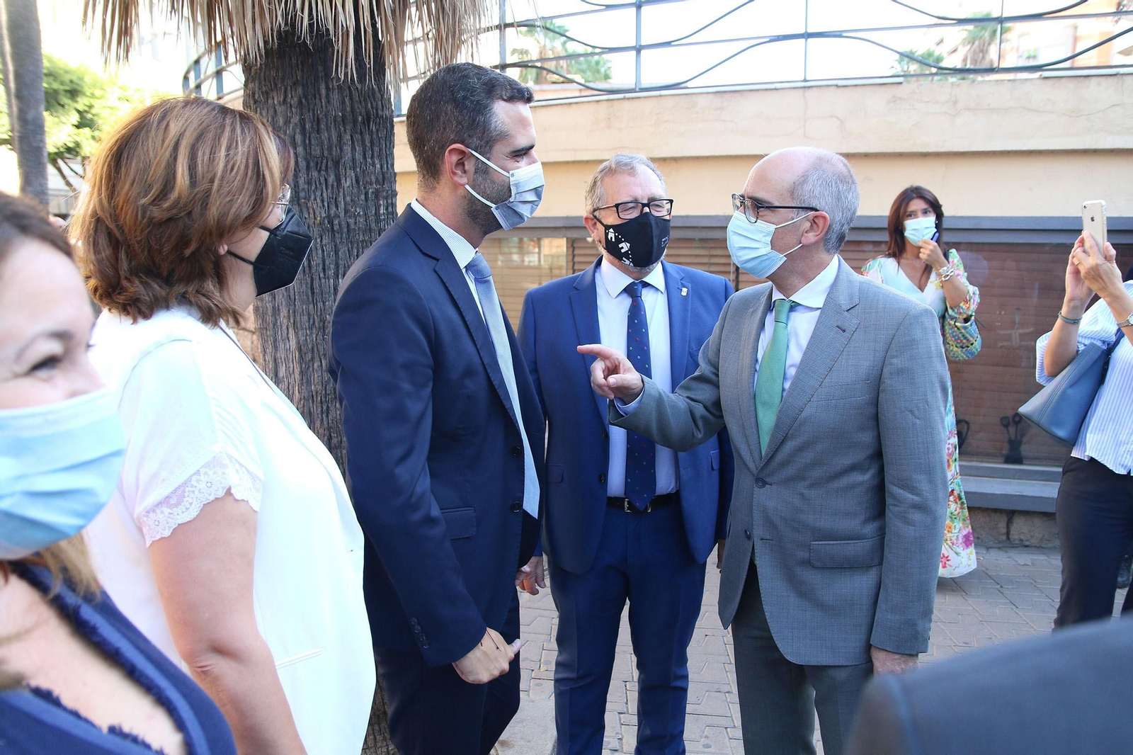 Fotogalería de la Comisión de Diputaciones Provinciales, Cabildos y Consejos Insulares