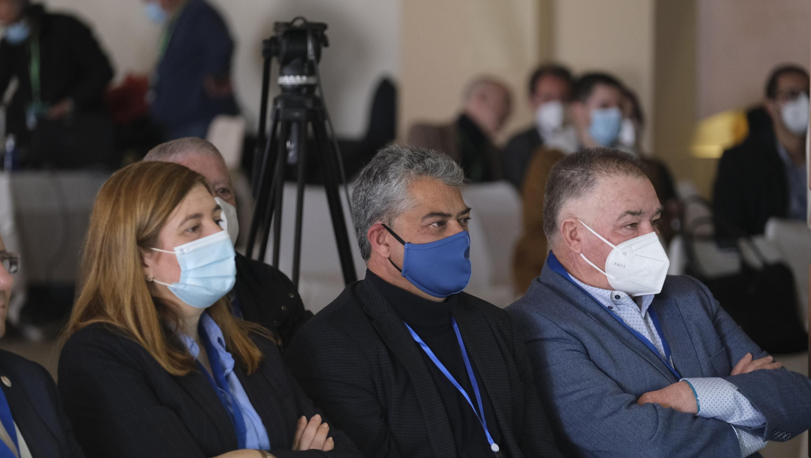 Fotogalería acto reivindicación del AVE en Vera. Almería