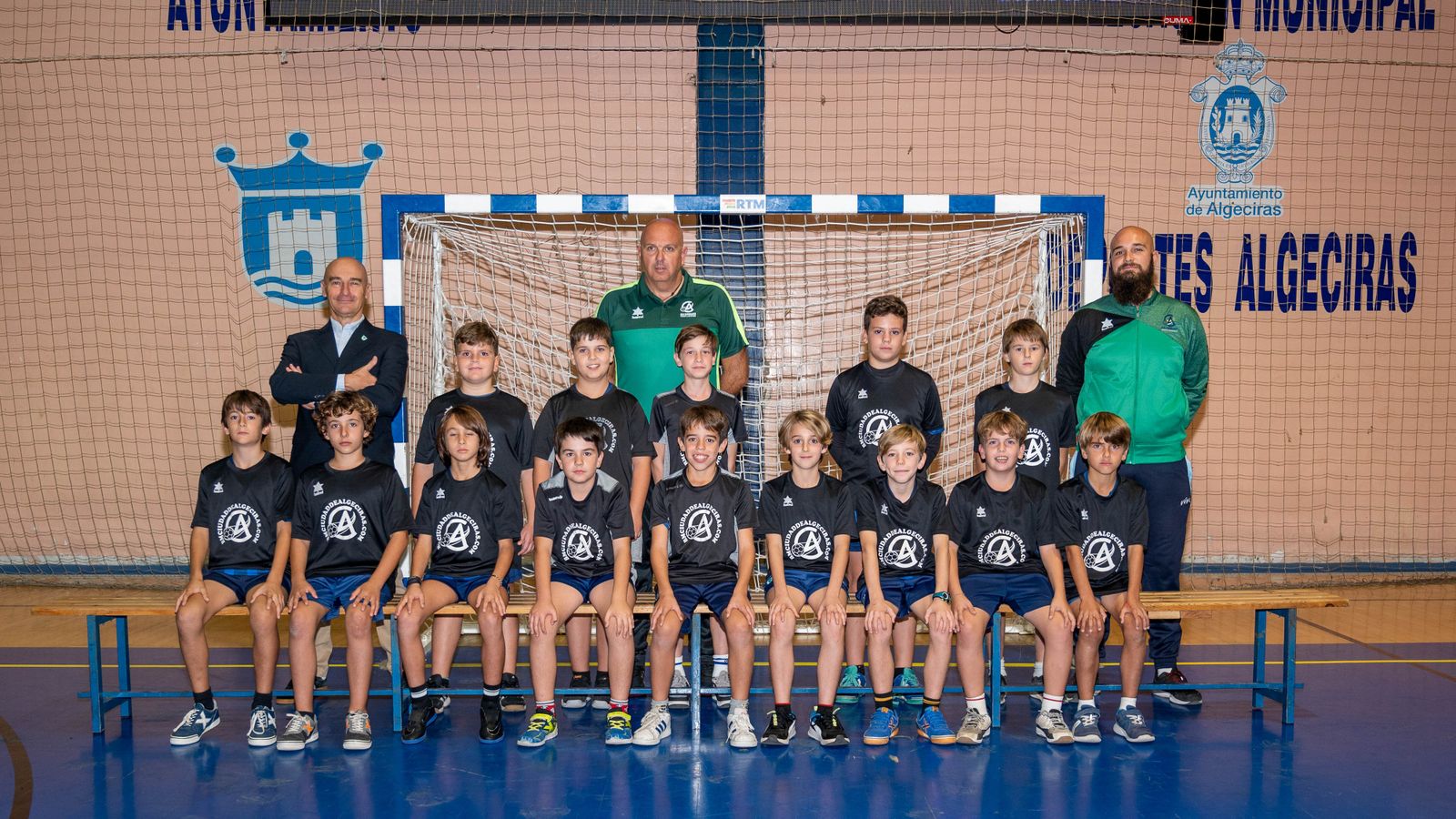 La gran familia del BM Ciudad de Algeciras, equipo a equipo