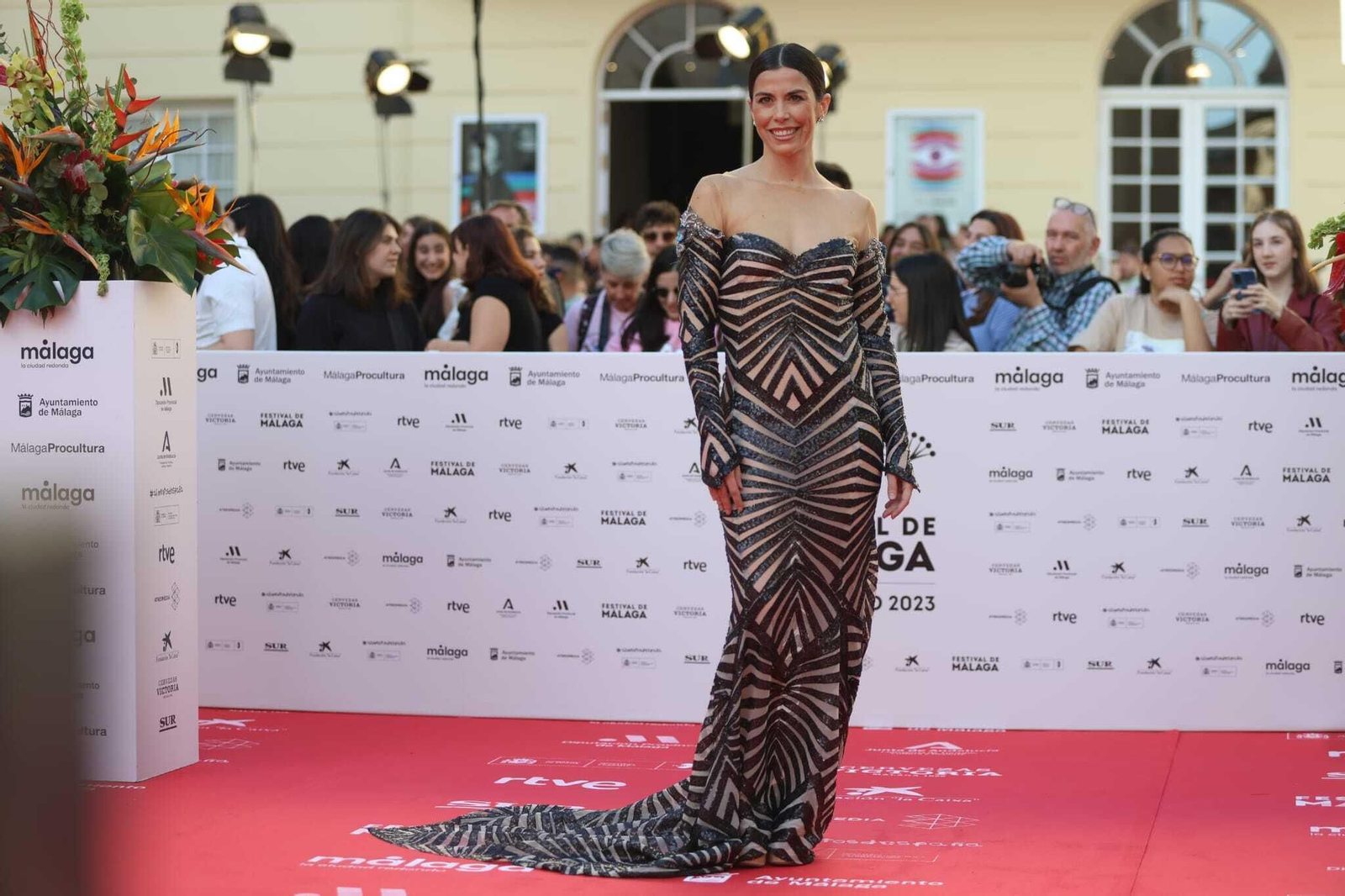La alfombra roja del Festival de Cine de Málaga, en fotos