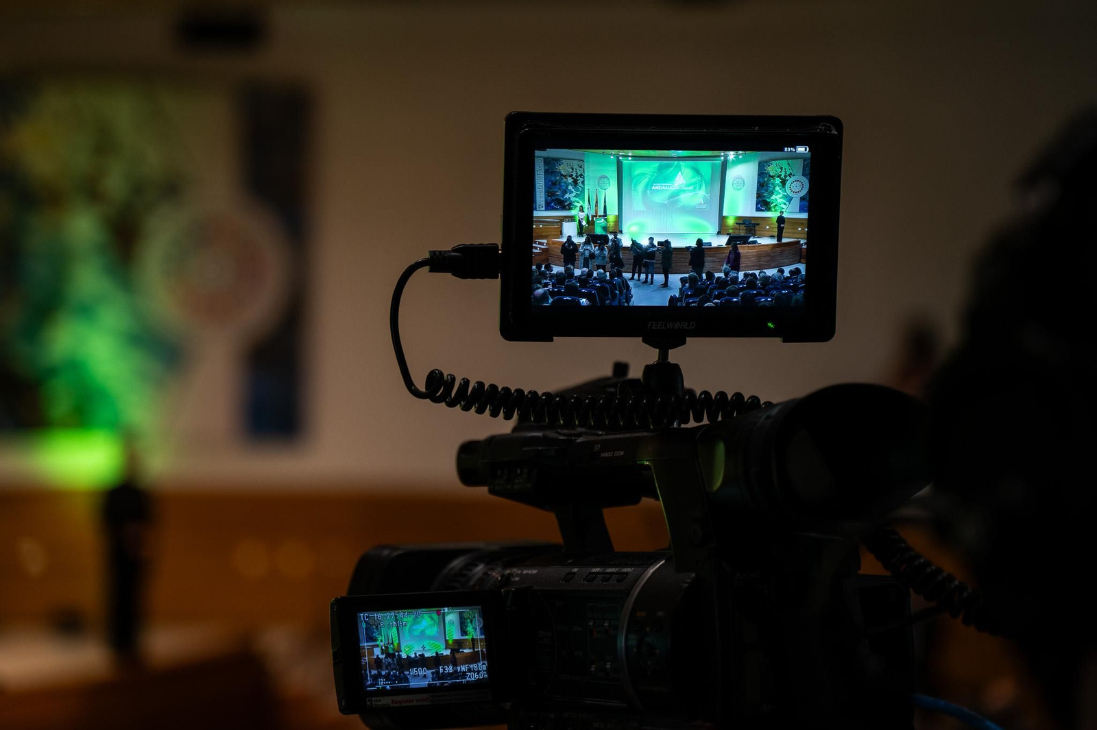 Imágenes de la VII edición de los Premios Andalucía + Social en la Universidad de Huelva