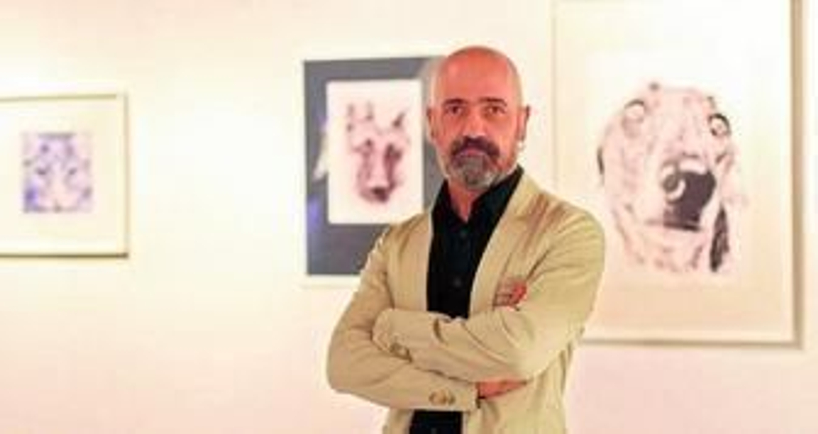 Finaliza la exposición de Paco Mármol