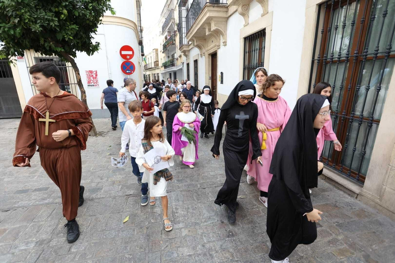 Holywins de la Unión de Hermandades en Jerez para celebrar la festividad de Todos los Santos