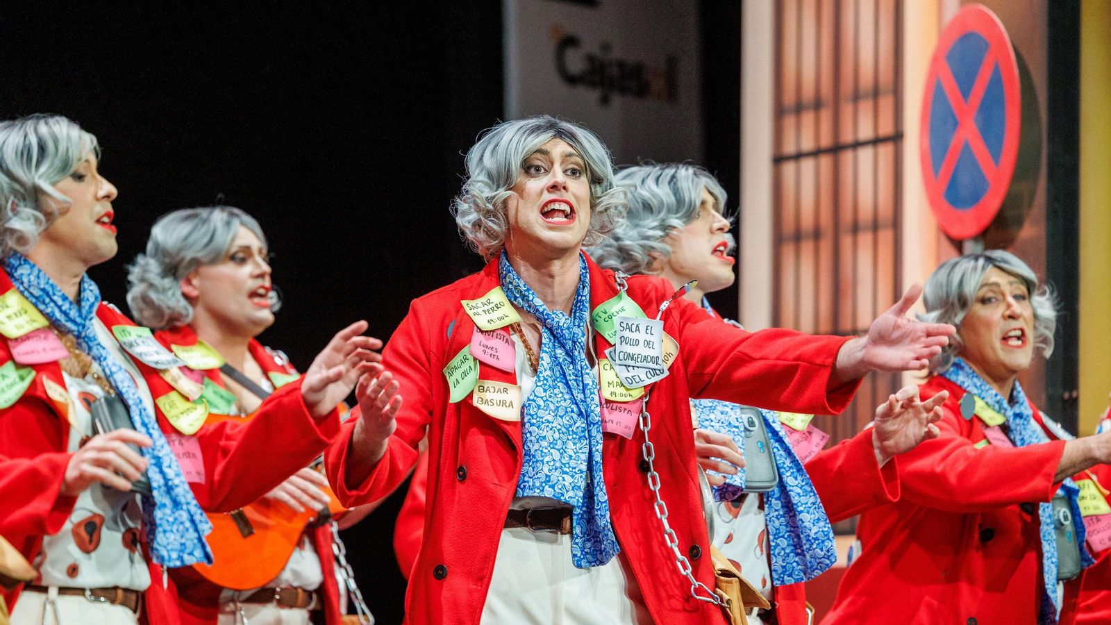 Búscate entre las mejores imágenes de la cuarta sesión de cuartos de final del COAC 2025