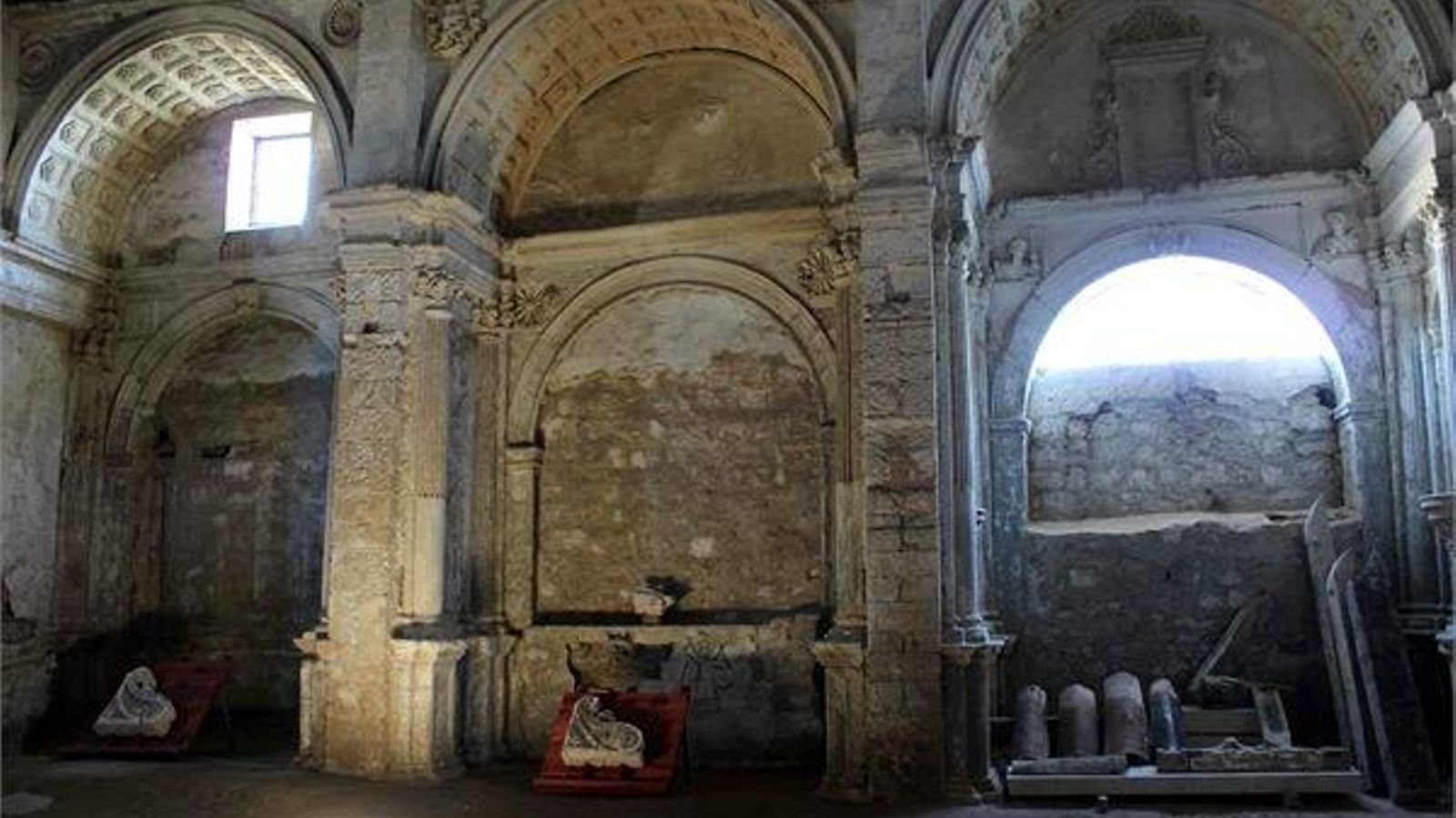 Después. Iglesia San Lorenzo en Úbeda.