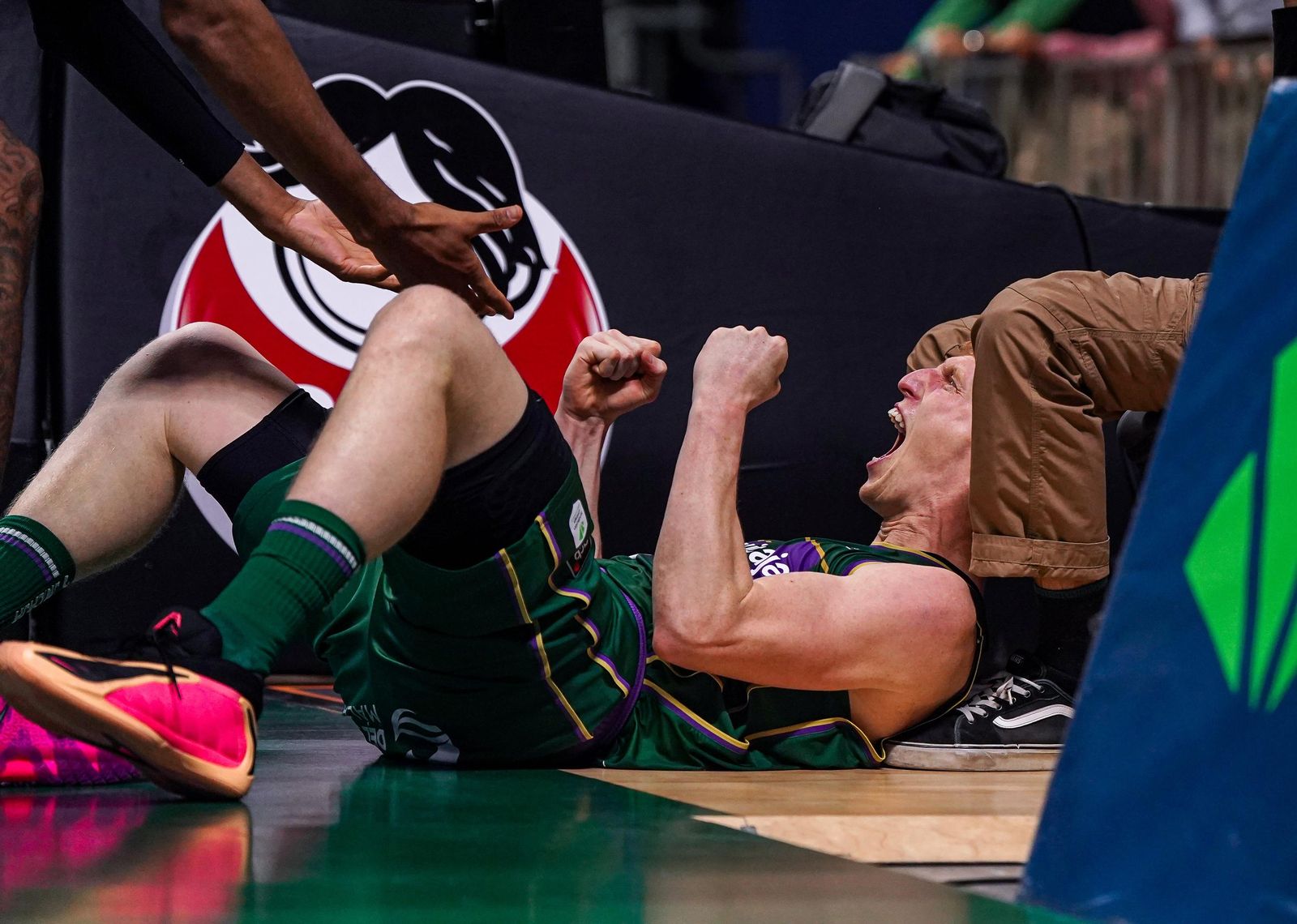 El Unicaja-San Pablo Burgos, en fotos